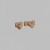 Virole cérocite carambole - Ø10.5mm