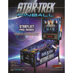 FLIPPER STAR TREK STERN PRO