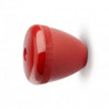 Poignée ronde rouge Bonzini