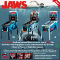 Flipper JAWS de chez Stern