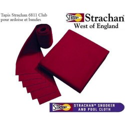 Tapis 6811 Strachan bordeaux au centimètre
