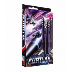 JEU DE 3 FLECHETTES LAITON FURTIVE POINTES SOFT
