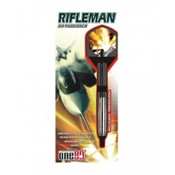 JEU DE 3 FLECHETTES RIFLEMAN SOFT