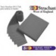 Tapis 6811 Strachan gris au centimètre