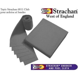 Tapis 6811 Strachan gris au centimètre