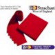 Tapis 6811 Strachan rouge au centimètre