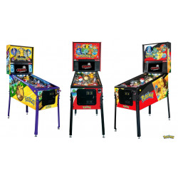 Flipper Pokemon de chez STERN