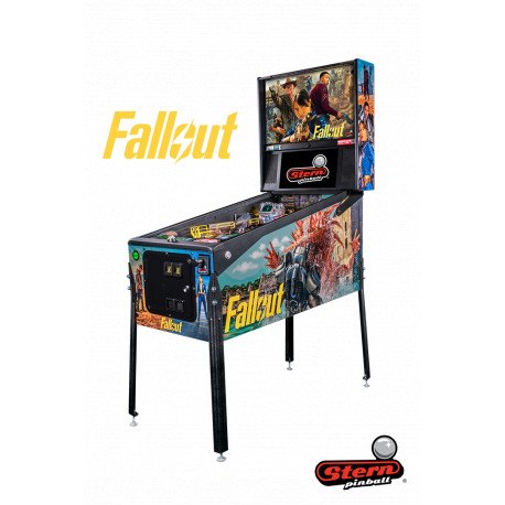 Flipper FALLOUT de chez STERN