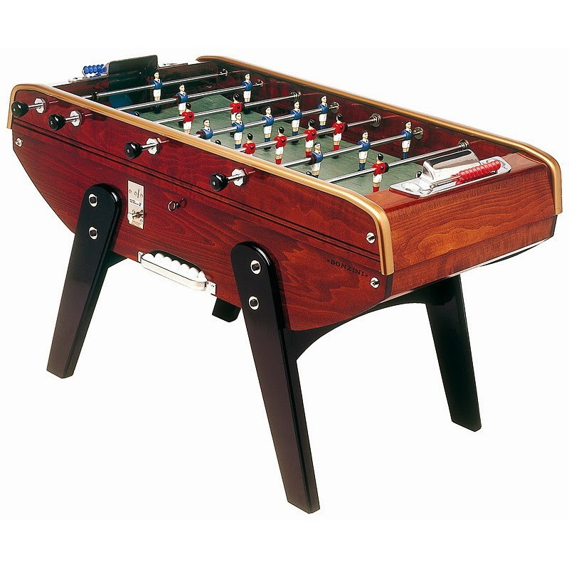 Baby-foot Bonzini B60 Rustique avec monnayeur - Billard BMV