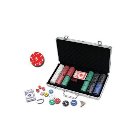 Mallette Poker 300 carré d'as 11.5 gr