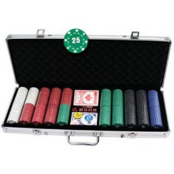 Mallette Poker 500 carré d'as 11.5 gr