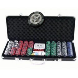 Mallette Poker 500 Crown 14 gr