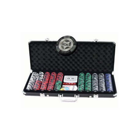 Mallette Poker 500 Crown 14 gr