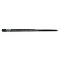 Queue 2 pièces erable 147 cm BMV US 20 (noire) - ref 6397