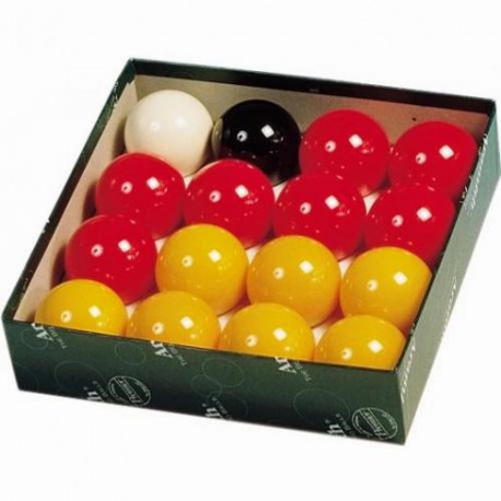 Billes de Billard Jeu Anglais aramith 57mm