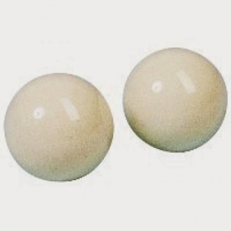 Bille blanche 52,4mm