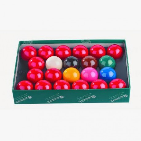 Billes de Billard Jeu Snooker aramith 57mm