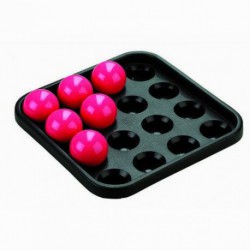 Balle Babyfoot plastique les 10 - Billard BMV