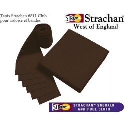 Tapis 6811 Strachan Pré Découpé Chocolat