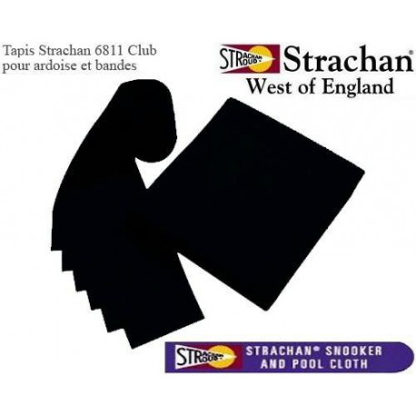 Tapis 6811 Strachan Pré Découpé noir