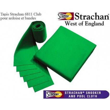 Tapis 6811 Strachan Pré Découpé vert