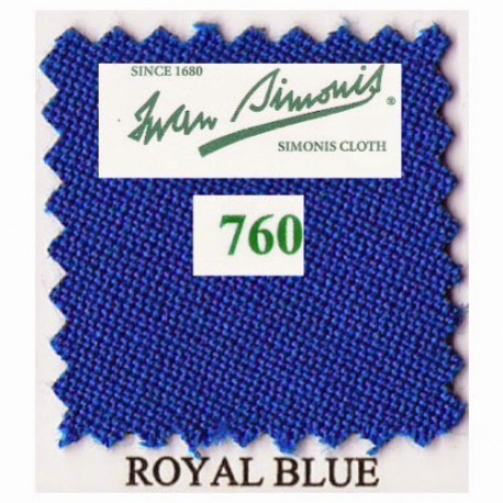 Kit tapis Simonis 760 7ft US Royal Blue