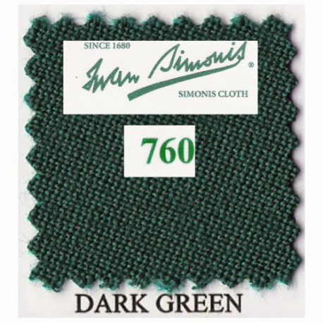 Kit tapis Simonis 760 7ft US Dark Green