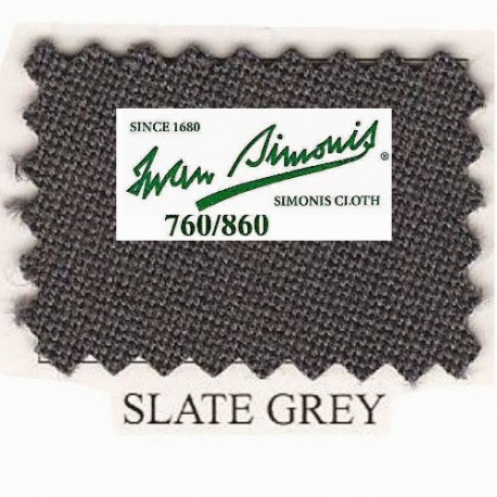 Kit tapis Simonis 760 7ft US Slate Grey