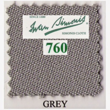 Kit tapis Simonis 760 7ft US Grey