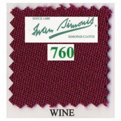 Kit tapis Simonis 760 7ft US Wine