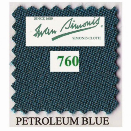 Kit tapis Simonis 760 7ft US Petrol Blue