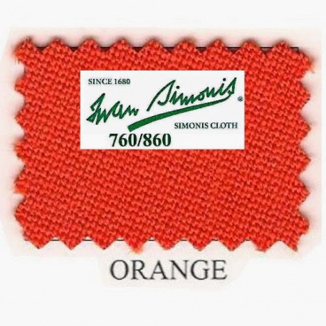 Kit tapis Simonis 760 7ft US Orange