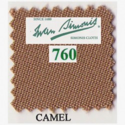 Kit tapis Simonis 760 7ft US Camel