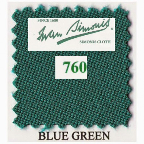 Kit tapis Simonis 760 7ft US Blue Green