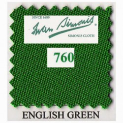 Kit tapis Simonis 760 7ft US English Green