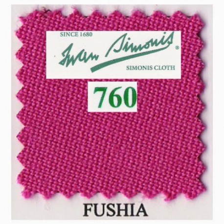 Kit tapis Simonis 760 7ft US Fushia