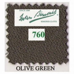 Kit tapis Simonis 760 7ft US Olive Green