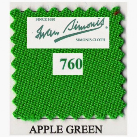 Kit tapis Simonis 760 7ft US Apple Green