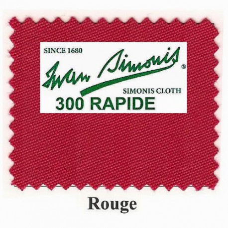 Kit tapis Simonis 300 B220 Rouge