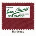 Kit tapis Simonis 300 B220 Bordeaux