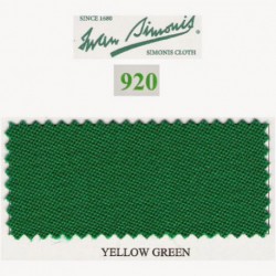 Kit tapis Simonis 920 7ft Yellow Green