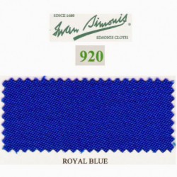 Kit tapis Simonis 920 7ft Royal Blue