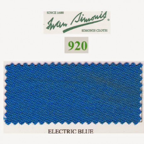 Kit tapis Simonis 920 7ft Electric Blue