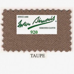 Kit tapis Simonis 920 7ft Taupe