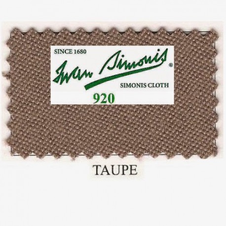 Kit tapis Simonis 920 7ft Taupe