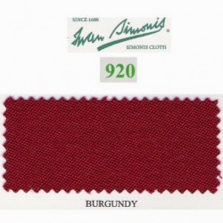 Kit tapis Simonis 920 7ft Burgundy