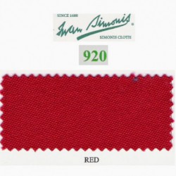 Kit tapis Simonis 920 7ft Red