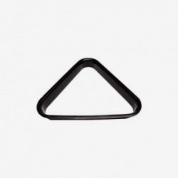 Triangle "Ø57,2mm" - plastique noir