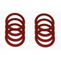 Rondelle Fibre de coussinet Baby-foot Bonzini Le lot de 8