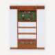 Porte-queues 6 queues - compteur et horloge